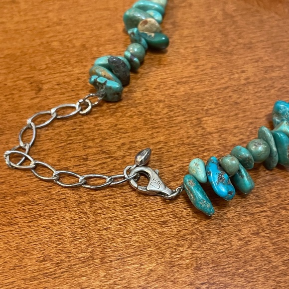 Jay King Turquoise Nugget Necklace - Picture 4 of 13